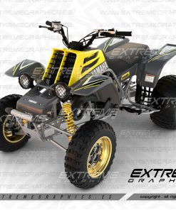 Adhesivos Originales Yamaha Banshee 1998 Gris