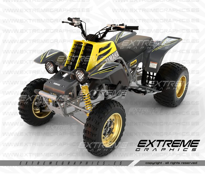 Adhesivos Originales Yamaha Banshee 1998 Gris