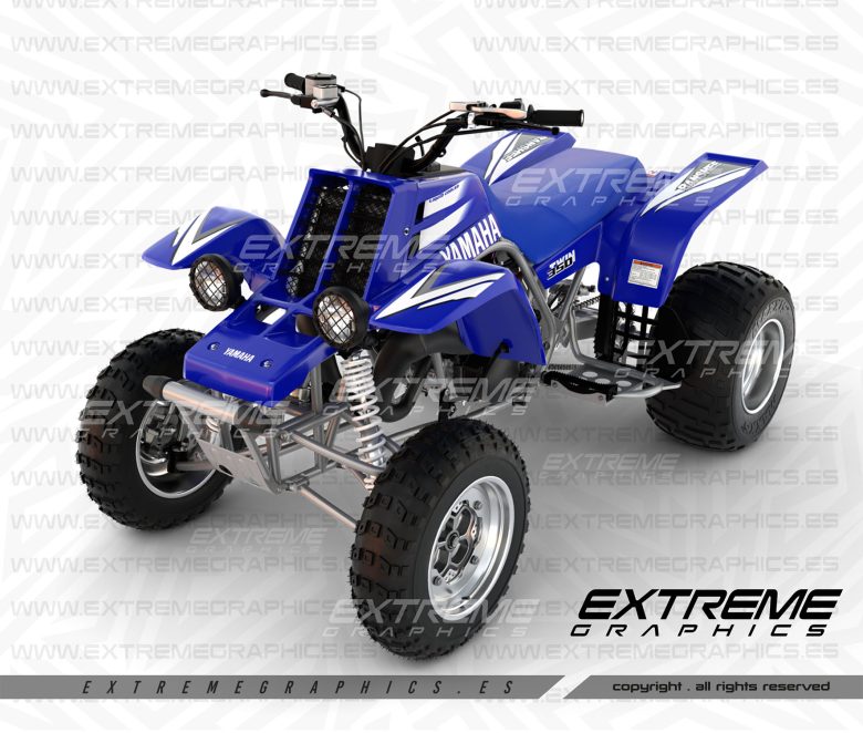Adhesivos Originales Yamaha Banshee 1999 Azul