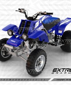 Adhesivos Originales Yamaha Banshee 2000 Azul