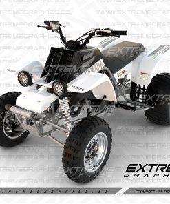Adhesivos Originales Yamaha Banshee 2001 Blanco
