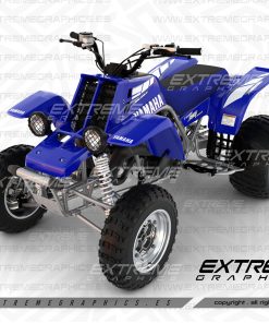 Adhesivos Originales Yamaha Banshee 2001 Azul