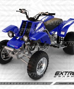 Adhesivos Originales Yamaha Banshee 2002 Azul