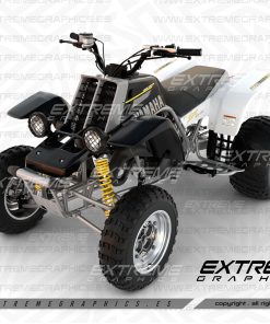 Adhesivos Originales Yamaha Banshee 2002 Negro