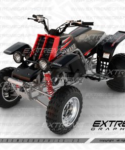 Adhesivos Originales Yamaha Banshee 2003 Negro