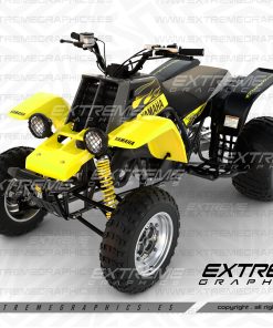 Adhesivos Originales Yamaha Banshee 2003 Special Edition