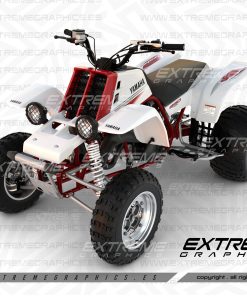 Adhesivos Originales Yamaha Banshee 2004 Blanco