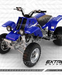 Adhesivos Originales Yamaha Banshee 2005 Azul