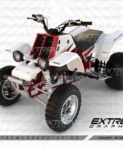 Adhesivos Originales Yamaha Banshee 2005 Blanco