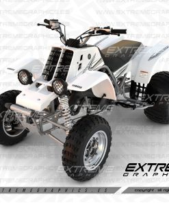 Adhesivos Originales Yamaha Banshee 2006 Blanco