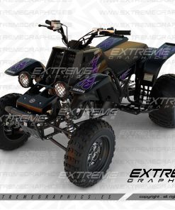 Adhesivos Originales Yamaha Banshee 2006 Special Edition