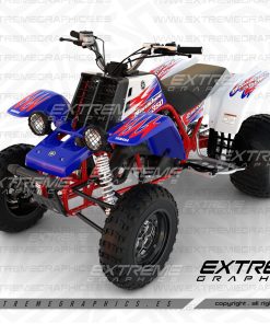 Adhesivos Originales Yamaha Banshee 2010