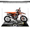 Adhesivos Moto KTM Future Naranja