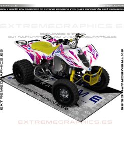 Adhesivos Quad Suzuki LTZ 400 Retro