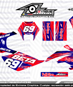 Adhesivos Moto Beta 50 RR