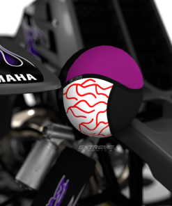 Funda Para Faros Banshee Extreme Ojo Morado