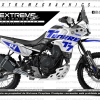 Adhesivos Moto Yamaha Tenere 700 Factory Blanco