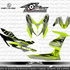 Adhesivos Moto Yamaha Aerox Thunderbolt Lima