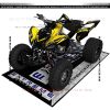 Adhesivos Quad Yamaha Raptor 700 60th Aniversario