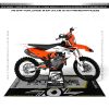 Adhesivos Moto KTM Hard Enduro 2026