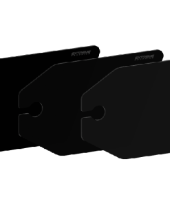 Placa Portanúmeros Trasera para Quad para Resistencia| ATV Racing Number Plate