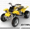 Adhesivos Originales Yamaha Banshee 50 Aniversario Amarillo