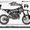 Adhesivos Moto Sherco Supermoto Negro