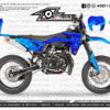 Adhesivos Moto Sherco Race Azul