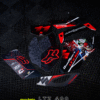 OUTLET // Kit adhesivos LTZ 400 diseño CLOWN ROJO