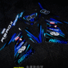 OUTLET // Kit adhesivos AEROX diseño LINE AZUL