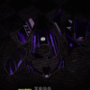OUTLET // Kit adhesivos Z900 diseño Track morado