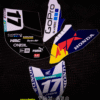 OUTLET // Kit adhesivos TRX 450 diseño GOPRO
