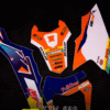 OUTLET // Kit adhesivos KTM 690 diseño FACTORY 2022
