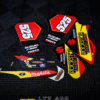 OUTLET // Kit adhesivos LTZ 400 diseño MAKITA NEGRO