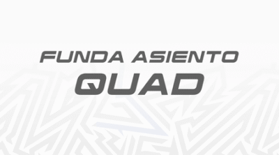 FUNDA ASIENTO QUAD
