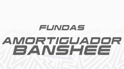 FUNDAS AMORTIGUADOR BANSHEE
