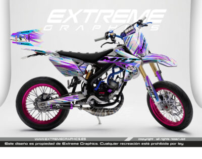 Adhesivos Moto Rieju MRT 2009-2021 HOLOGRÁFICO EN STOCK