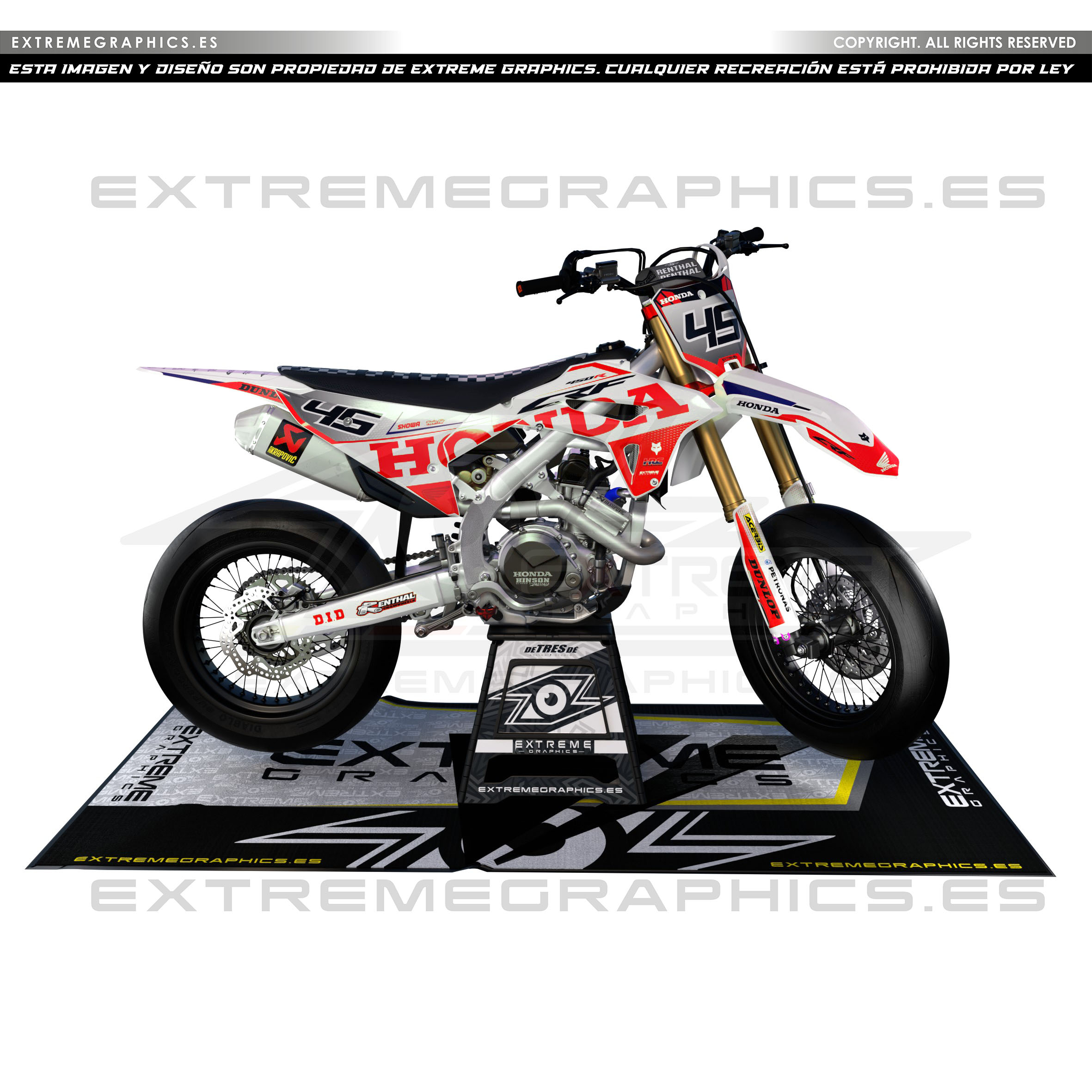 crf bigline blanco