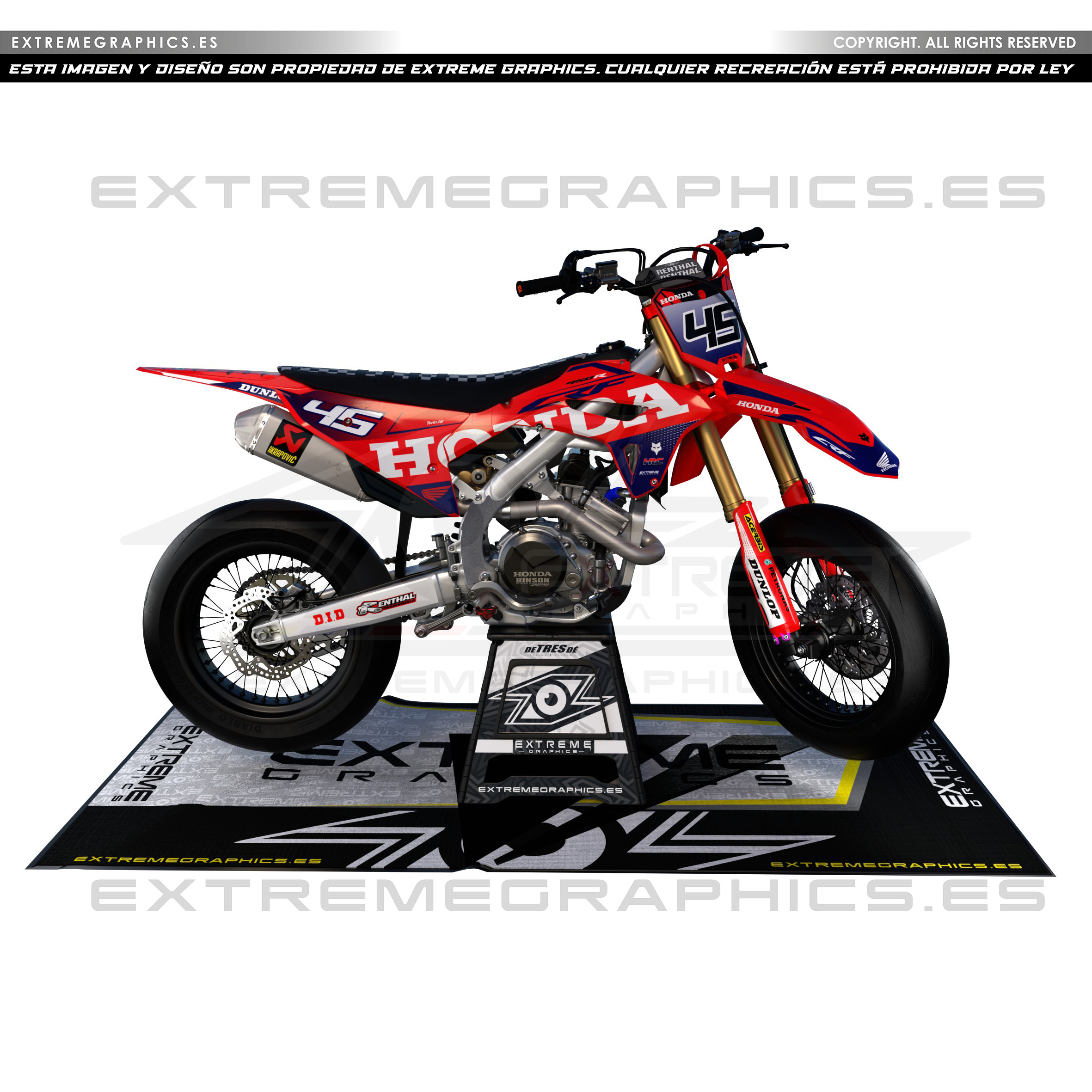 crf bigline rojo lateral