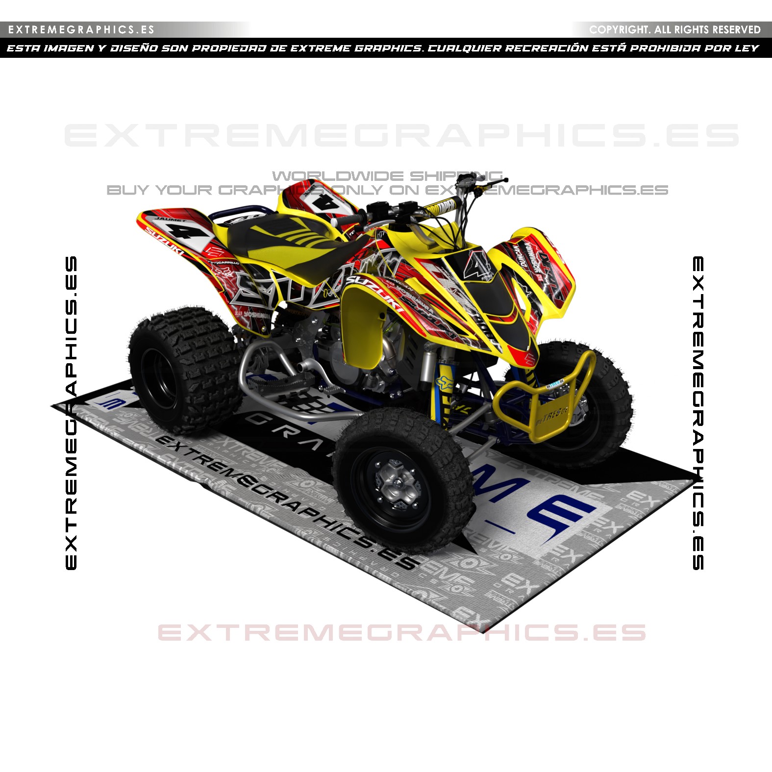 sm27 rojo general plastica amarilla