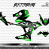 Adhesivos Kawasaki Ninja ZX-6R BigOne Negro 1