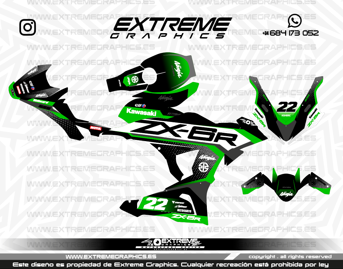 636 bigone verde_negro