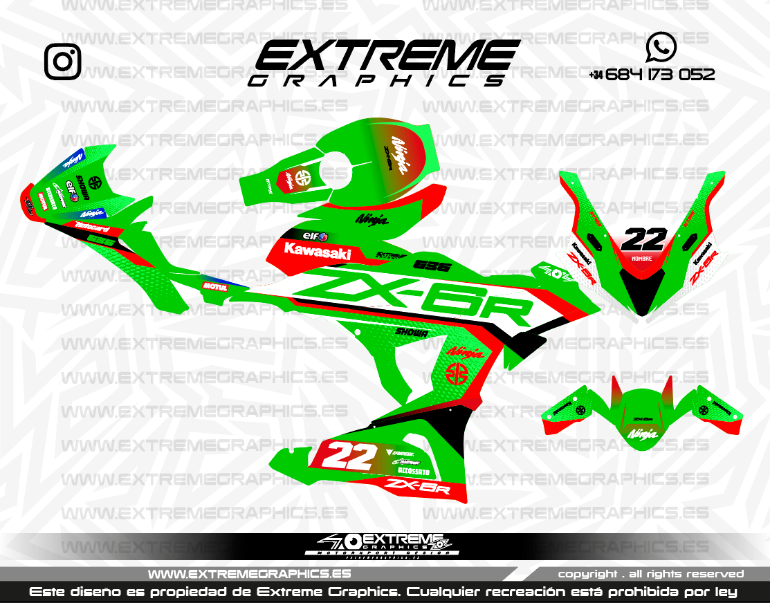 636 bigone verde_rojo