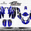 Adhesivos Quad Can Am Bombardier DS 650 Racing Azul