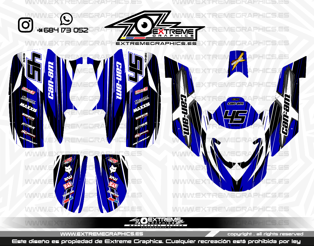 ds650 azul